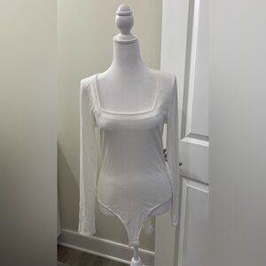Self Esteem XL Off White Bodysuit